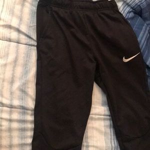 nike drifit jogger/track pants